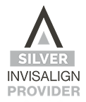 silver invisalign provider logo